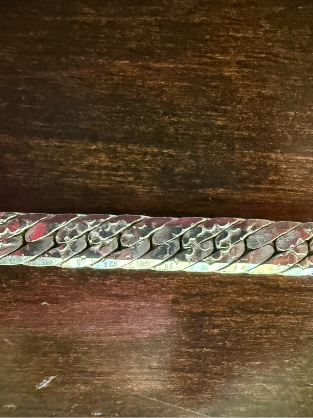 925 Sterling Silver Women's Herringbone Necklace - Silver
